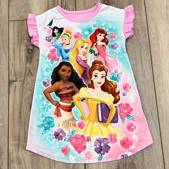 Disney Pajamas Disney Princess Nightgown Size 3t Poshmark